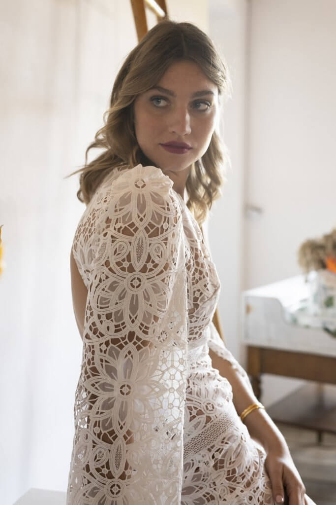 Robe Lollapalooza en guipure à partir de 3900€